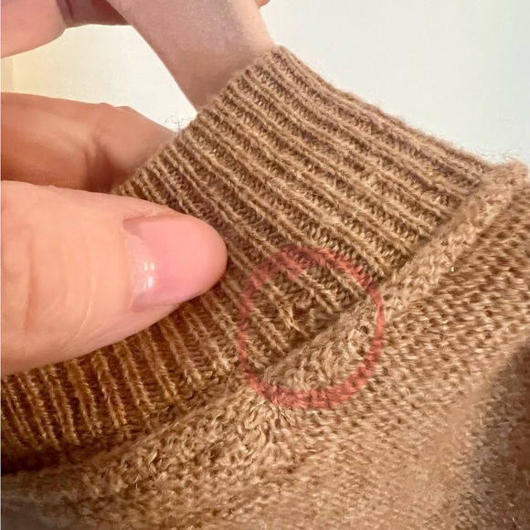 Anthropologie Cashmere Sweater - Picture 9 of 9